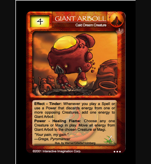 Giant Arboll